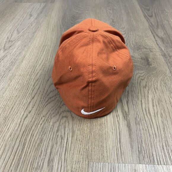 Texas Longhorns Hat Cap Fitted Large NCAA Football BCS Championship Nike - Picture 3 of 8